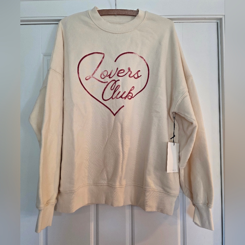 NWT Spiritual Gangster Lovers Crew Sz Sm - Picture 9 of 9